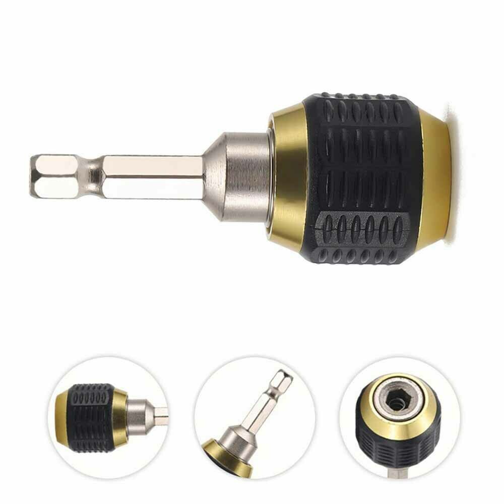 Đầu Chuyển Đổi Mũi Khoan 50mm 1 / 4 in Lục Giác Tay Cầm Thay Đổi Nhanh Chóng 50mm