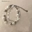 Th Vòng Tay Xỏ Hạt Ngọc Trai Ngôi Sao Năm Cánh Phong Cách harajuku vintage Làm Quà Tặng Trang Sức Cho Nữ vn