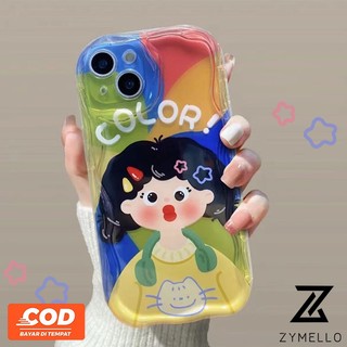 Oppo Reno 13F 5G Reno12 F Reno11 F Reno 11 Reno11 Pro Reno 10 Pro Reno 8T 5G Reno 8T 4G Reno 8Z Reno 7Z Reno8 Reno5 Reno7 Reno6 Cô Gái Dễ Thương Chống Rơi Trái Tim Silicone Ph