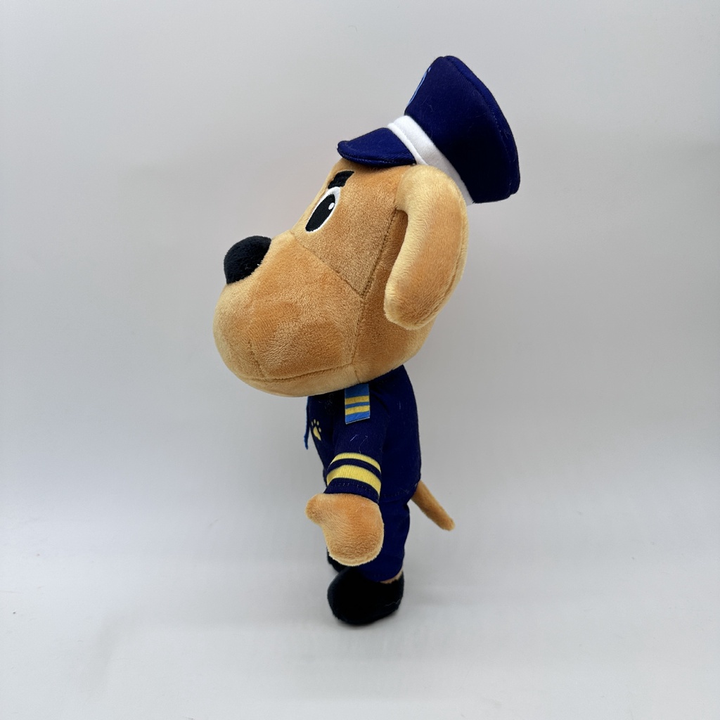 Squ3 Hoạt Hình Cảnh Sát Trưởng Labrador Papillon Dobie Sang Trọng Búp Bê Quà Tặng Cho Trẻ Em Trang Trí Nhà Giáo Dục Đồ Chơi Nhồi Bông Cho Trẻ Em