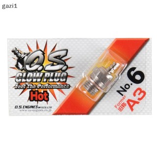 [gazi1] RC Parts Glow Plug OS Cựu A3 .6 #6 Bugi phát sáng tiêu chuẩn cho xe tải RC Nitro Engine Boutique