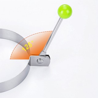 Khuôn Chiên Trứng Tạo Hình Bằng Inox, Khuôn Chiên Trứng inbox Khuôn Rán Trứng Tạo Hình Làm Bánh Trang Trí Đồ Ăn - SUNND
