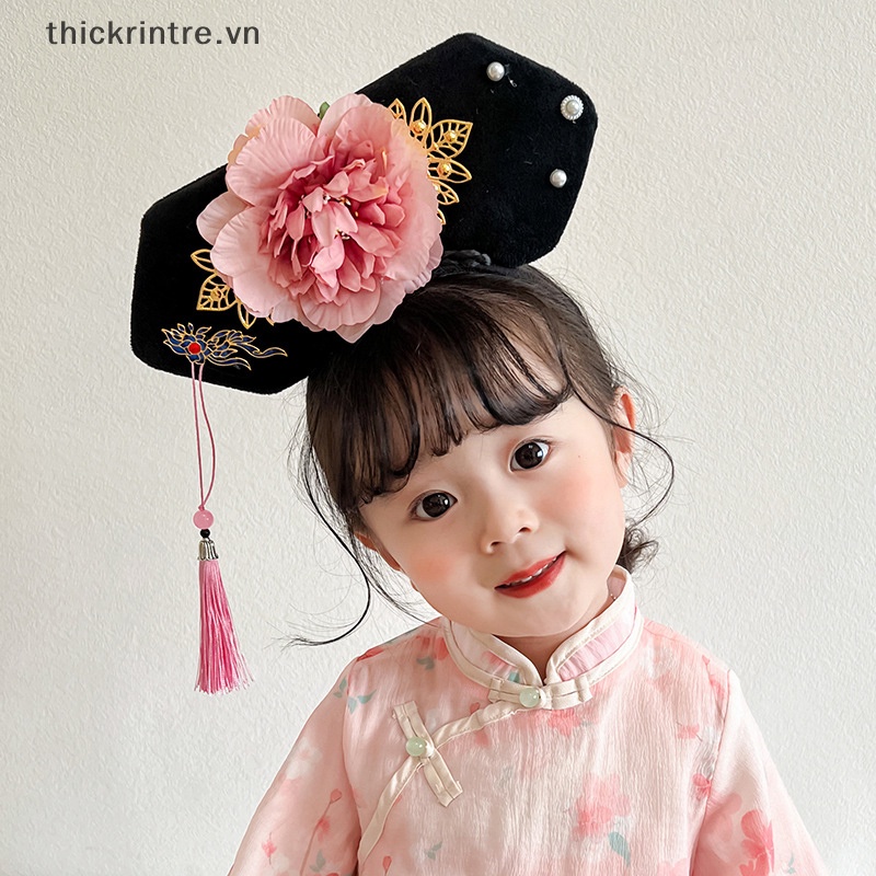 Băng Đô Cài Tóc Phong Cách Hoàng Gia Cổ Điển Cho Nữ vn