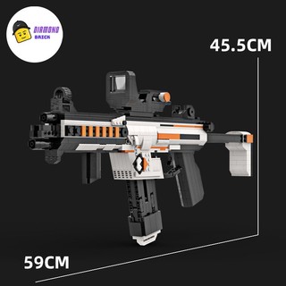 Đồ Chơi Lắp Ráp Kiểu LEGO Mockevin Brick Moc Mô Hình Súng Volt SMG Apex ...