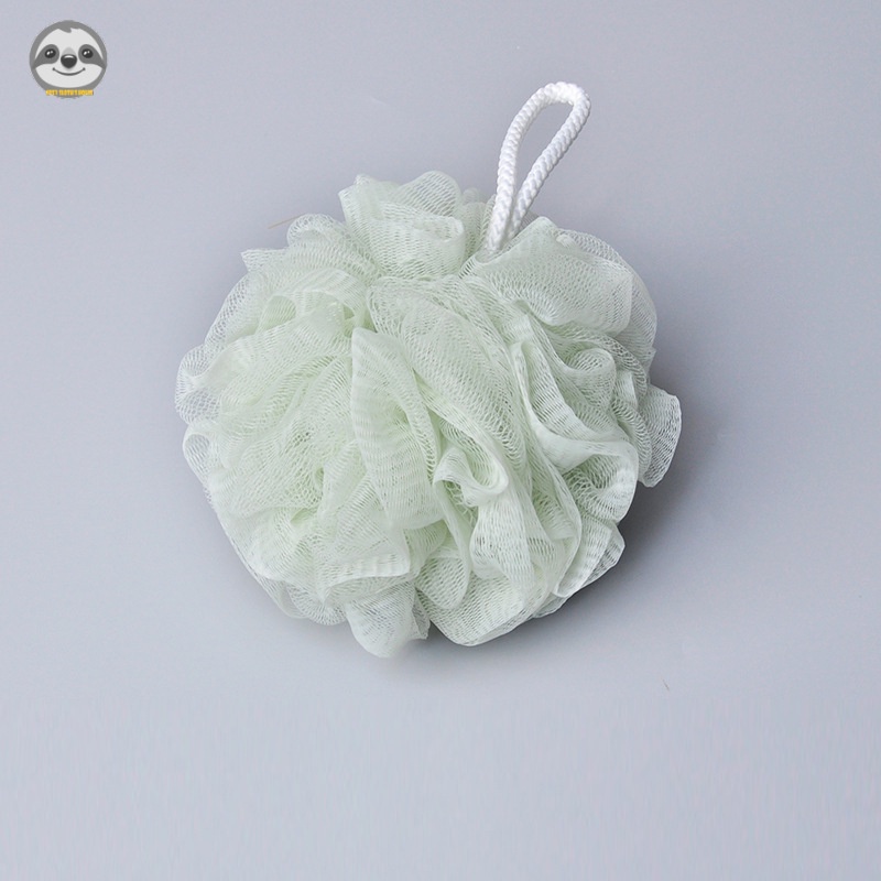 [Hàng có sẵn] Phong cách Nhật Bản Muji - Bóng tắm lớn có dây buộc / Khăn tắm tạo bọt / Hoa tắm màu trơn