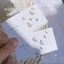 PLPJ 6 Cái / bộ Bộ Bông Tai Pha Lê Đơn Giản Dành Cho Nữ Bông Tai Zircon Cô Gái Tiệc Cưới Đính Hôn Phụ Kiện Trang Sức MỚI