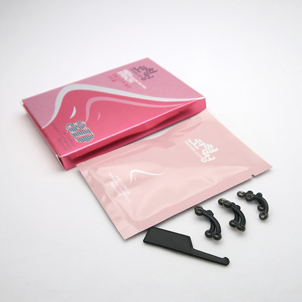 Combo 3 bộ sụn nâng mũi 3D High Stealth Hàn Quốc