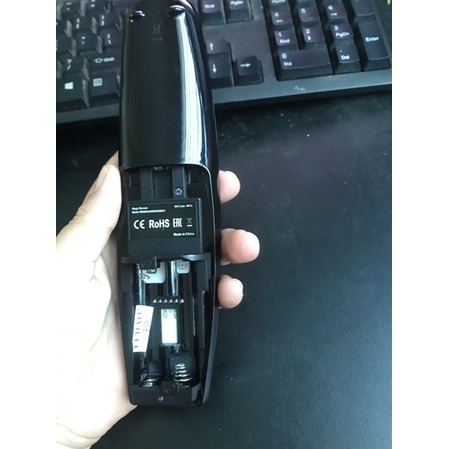 Điều khiển remote từ xa dùng cho tivi Casper có chuột bay và giọng nói Remote W1 loại tốt zin - tặng pin
