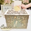 Hộp đăng nhập rỗng YOFFOR, 25 * 20 * 18.3 CM