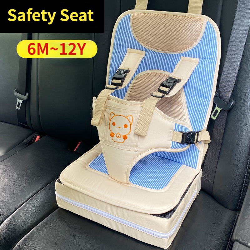 Đai An Toàn Cho Bé 0-3 - 12 Tuổi Khi Ngồi Xe Hơi