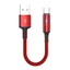 OXXGGKAO Cáp dữ liệu sạc USB C sang USB Độ trễ thấp Mất tín hiệu tối thiểu 25cm 9 84in