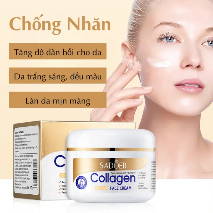Chất lượng Kem Dưỡng Ẩm Collagen Cho Da Khô