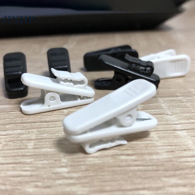 Jinf Set 10 Phụ Kiện Kẹp Dây Cáp Tai Nghe
