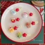 🌺xinyia🌺Kẹp Tóc Hình Ông Già Noel / Ngôi Sao / Gợn Sóng Dễ Thương Thời Trang Làm Quà Tặng Giáng Sinh Cho