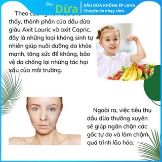Dầu Dừa Nguyên Chất Kokofi - Cho Làn Da và Tóc Tươi Khỏe