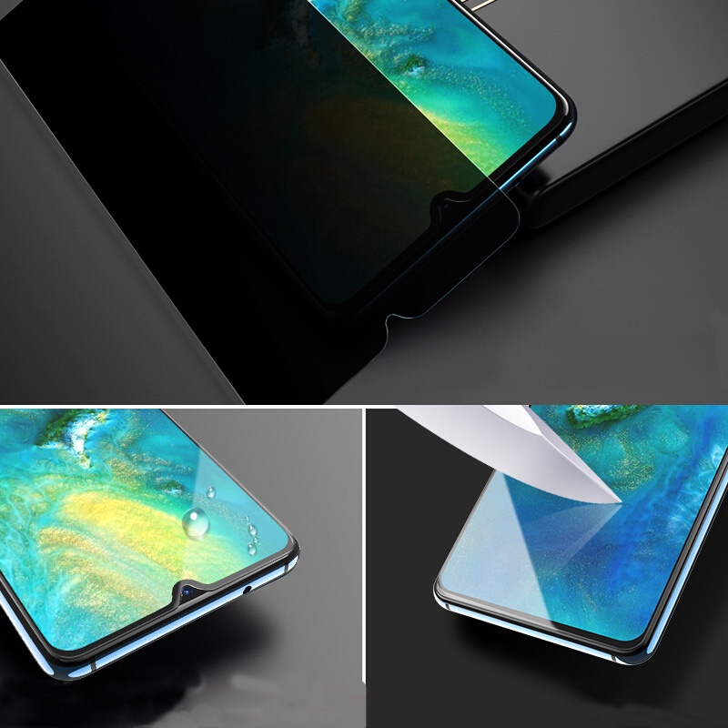 Kính Cường Lực Cong 2.5d Chống Nhìn Trộm Cho huawei mate 20 x mate20 mate 20x 30 lite huawei p40 lite e