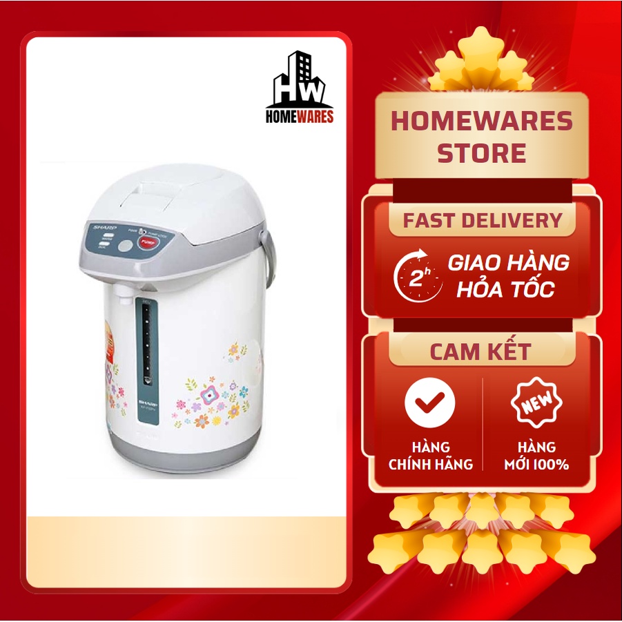 Bình thủy điện Sharp KP-Y32PV-CU 3 lít - Chính Hãng, Mới, Full Box ...