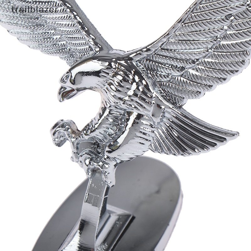 Huy Hiệu 3d Bằng chrome Gắn Trang Trí Mui Xe Hơi Hình Thiên Thần / Đại Bàng / Chim Đại Bàng Độc Đáo Mới
