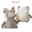 Gấu Bông Mặt Ngố Dê Tuyết Gấu Nâu Grizzly Bear teddy Dễ Thương Haste Quà Tặng Độc Đáo
