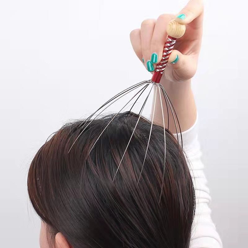 Cây Massage Đầu Thư Giãn ANGIHOME