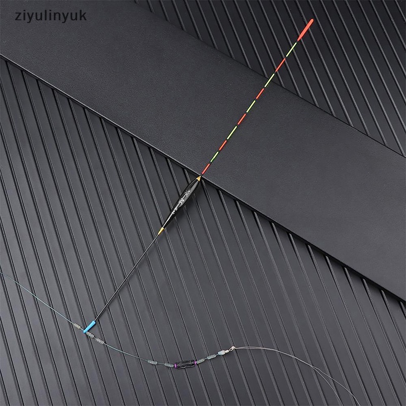 Ziyulinyuk Phao Nổi Câu Cá Bằng Gỗ Màu Dạ Quang Độ Nhạy Cao