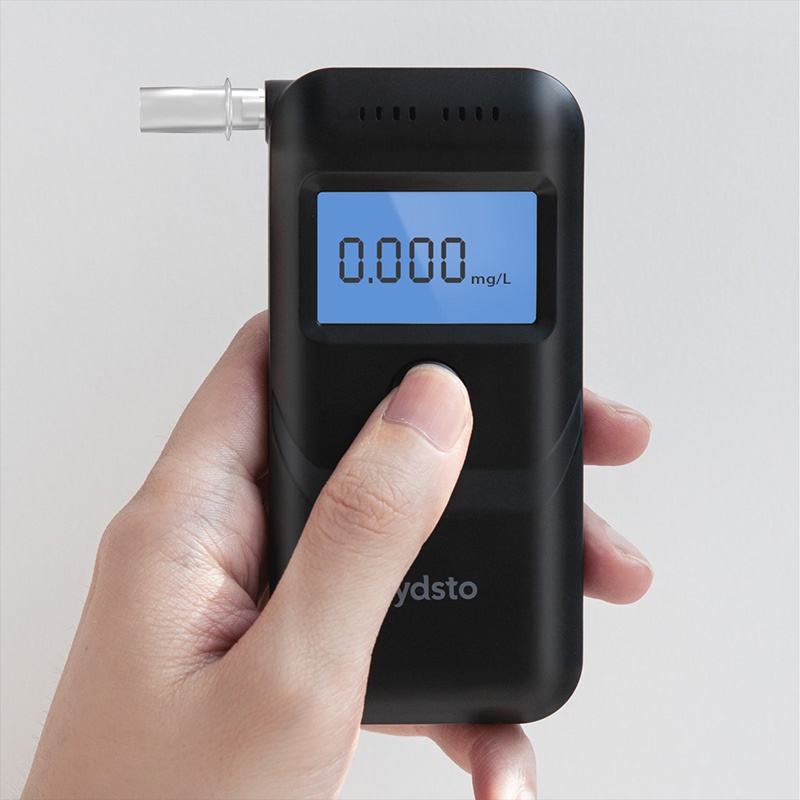 Máy Kiểm Tra Cồn Kỹ Thuật Số Chuyên Nghiệp Có Màn Hình lcd Hiển Thị