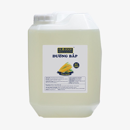 [CAN 25KG] Đường bắp Glofood