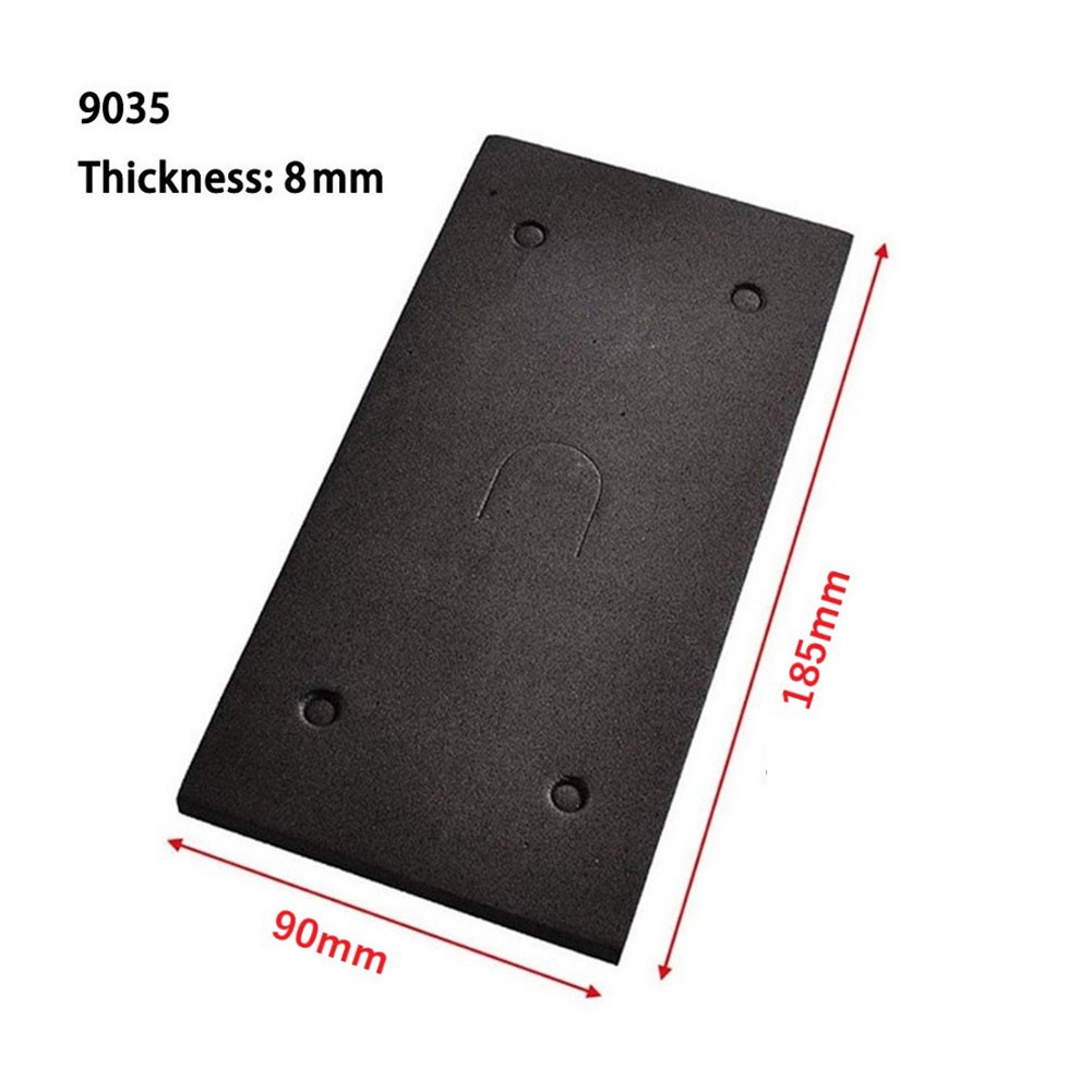 Set 5 Tấm Đệm Xốp 4 Lỗ Tự Dính Thay Thế Cho Máy Chà Nhám makita 9035
