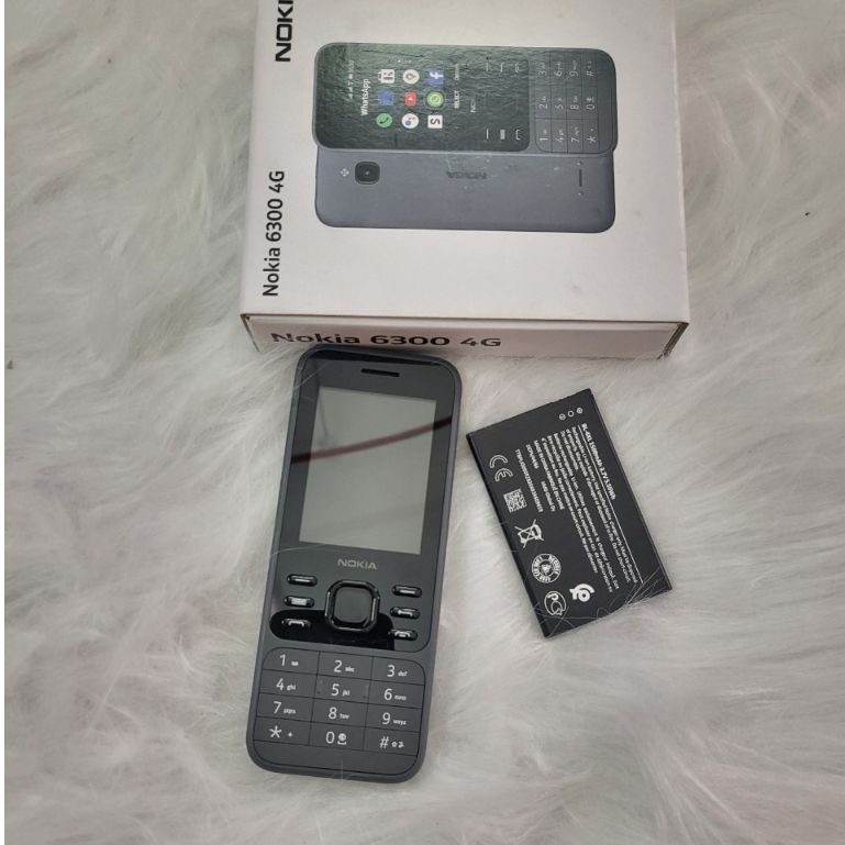 Điện thoại bàn phím 6300 2021 sóng 4G 2sim -Màn 2.8 pin 1500mah-Xem youtobe-FB bắt wifi và phát wifi - ảnh 5