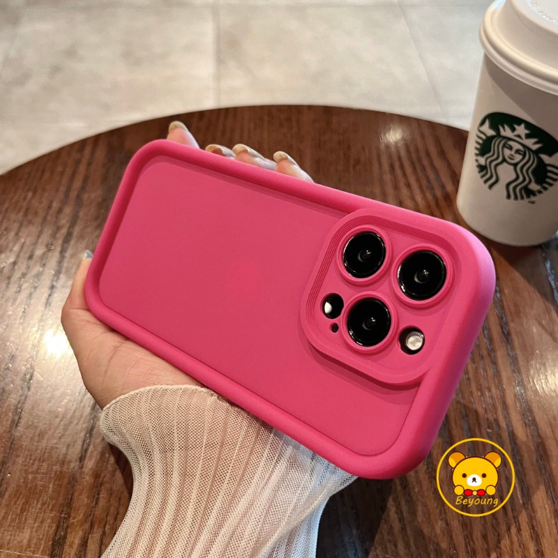 Dopamine Ốp Điện Thoại Mềm Màu Trơn Chống Rơi Bảo Vệ camera Cho realme neo 5 se neo3 gt neo neo2t neo2 q3s q3t