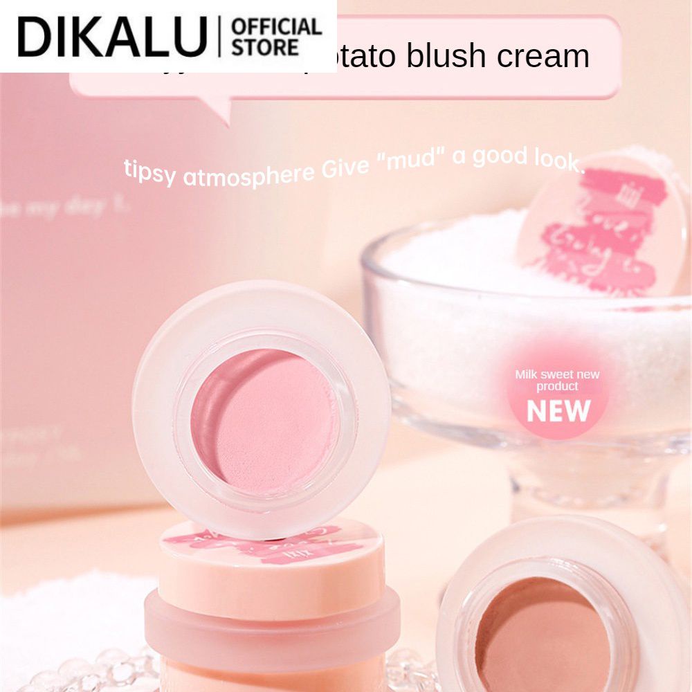 Xixi Vitality Full Blush Cream Mud Womens New Kem trang điểm màu da tự ...
