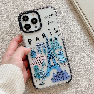 City landmarks Ốp Điện Thoại Mềm Cho iPhone 17 Pro Max 17 Air 16 Plus 15 14 13 12 11 Pro Max Ốp Lưng Mềm Chống Sốc