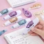 Băng keo chấm tuyệt vời, Băng chỉnh sửa Mini cầm tay, Tạp chí DIY Kawaii Hai mặt Công cụ thay đổi Băng phân phối Văn phòng Trường học Cung cấp