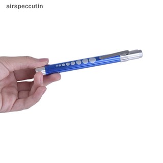 Airspeccutin Đèn Pin led mini Dạng Bút Dùng Trong Bác Sĩ