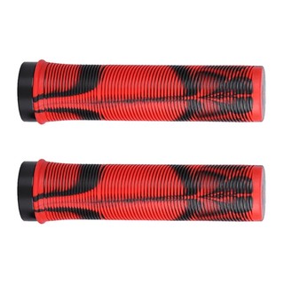 1Pair Soft DeathGrip Bike Death Grip Rubber Handlebar Grips Easy Installation