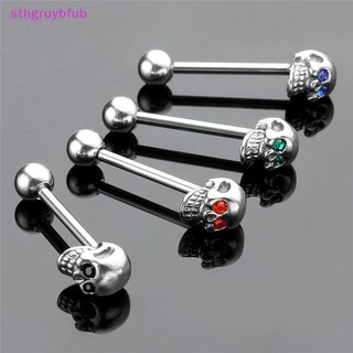 Lưỡi xỏ khuyên bằng thép không gỉ Sthb 14g vn