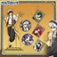 SQ11 Khóa Xanh Hình Anime Đồ Chơi Mô Hình Móc Khóa Huy Hiệu Tấm Giá Đỡ Nagi Seishirou Mikage Reo Trang Trí Nhà Trang Trí Quà Tặng