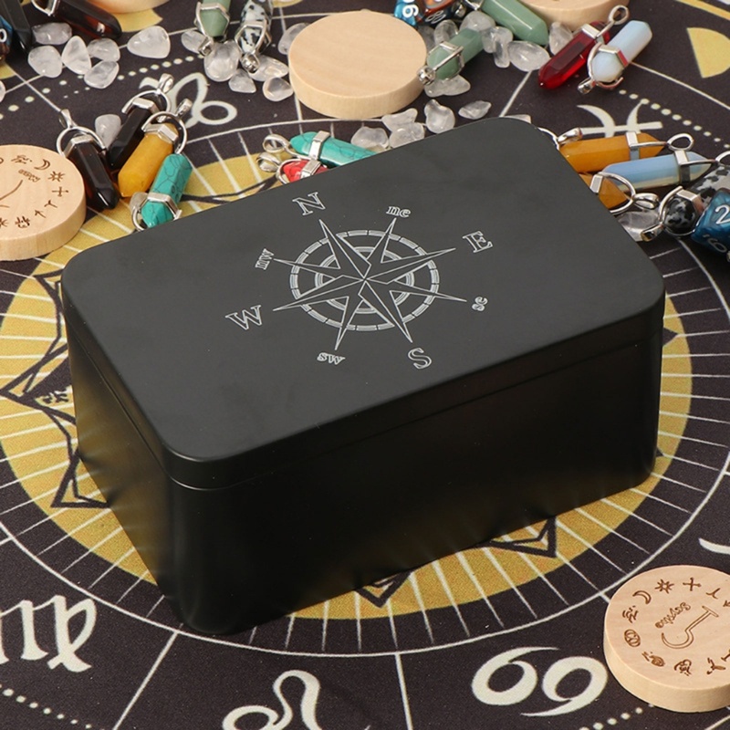 Hộp đựng thẻ chơi Cinnan Hộp đựng thẻ bài Tarot Chiêm tinh học Hộp đựng bói toán