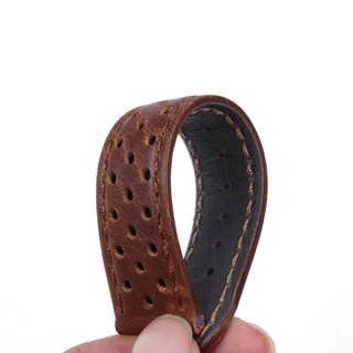 Dây Đồng Hồ Đeo Tay Chất Liệu Da Bò Kích Thước 18mm 20mm 22mm Phong Cách Cổ Điển Thời Trang Cho Nam Và Nữ