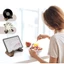 Giá đỡ công thức để bàn nhà bếp CHEESELY, Giá đỡ sách nấu ăn điểm âm nhạc đơn giản, Trang trí máy tính để bàn Sách đọc sách Phần còn lại Trang trí bàn tại nhà Giá đỡ trang sách Mini