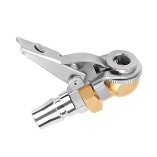 Vui VẺ Bộ sửa chữa lốp, đầu vòi bơm hơi 1/4 FNPT bằng đồng, ống barb máy bơm lốp