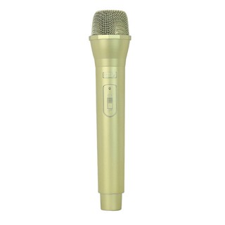 Treo Micro Trẻ Em Đạo Cụ Giả Chơi Giả Vờ Trang Phục Mic Nhựa Karaoke Đạo Cụ Trẻ Em Cosplay Tập Đi Tin Tức