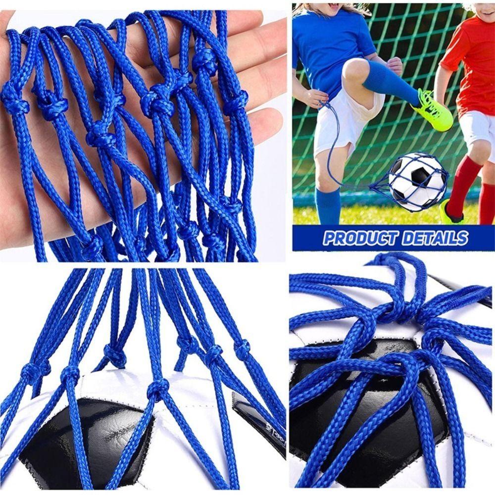 LINSBAYWU Bóng Đá Đá Huấn Luyện Lưới Bỏ Túi, Phụ Kiện Bóng Đá Nylon ...