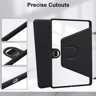 Ốp Máy Tính Bảng Bằng Acrylic Có Giá Đỡ Bút Chì Cho OPPO Pad Neo 11.4 "2024 Air 2 Air 10.36 Pad 11inch Pad2 11.61