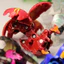 Đồ chơi hành động Takara Tomy Metal Bakugan, Brawlers chiến đấu bằng vít tam giác, Burst Metal Fusion Met Monster Ball Gyro