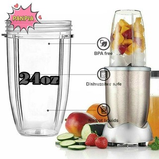 Hộp đựng thay thế PNPIA 18 / 24 / 32oz cho NutriBullet 600W NutriBullet Pro 900 Boutique