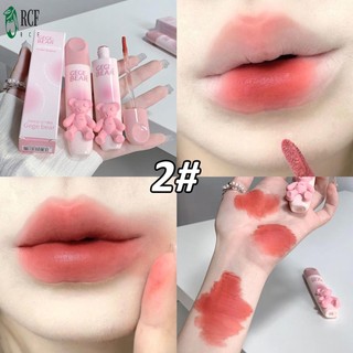 Dưỡng Ẩm Nhung Matte Lip Gloss Chống Thấm Nước Kết Cấu Mịn Mist Lip Tint