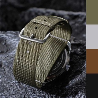Thể Thao NATO Dây Đeo Đồng Hồ 20 Mm 22 Mm ZULU Nylon Dây Đồng Hồ Mỏng Thoáng Khí Đơn Một Vòng Vòng Tay Đơn Giản Vòng Tay Cho Seiko 5 Diver Lặn Nam Nữ Thể Thao