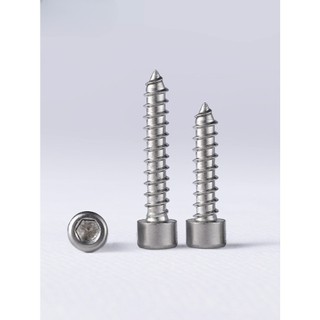 ((LXY) Vít Đầu Tròn，Ốc Vít Đầu Lục Giác  Bằng inox 304 Đinh vít lục giác chìm - đinh vít gỗ loa - vít ren thưa - vít tự khoan M1.7 / M2 / M2.3 / M2.5 / M3 / M3.5 / M4 / M5 / M6 / M8 (RM-VN-w)