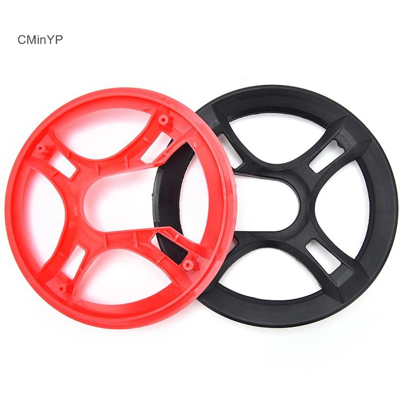 Cminyp Xích Xe Đạp Bánh Xe Tấm Nhựa Bảo Vệ Xoay Quay Bảo Vệ Vinh Quang